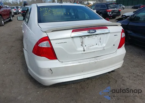 2012 Ford Fusion Sel из США, поврежденный, VIN 3FAHP0JA3CR127616